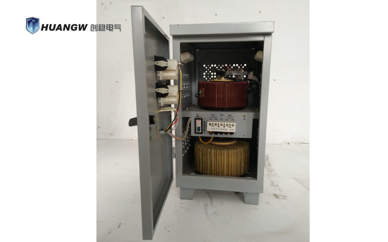 空調穩(wěn)壓器開門圖