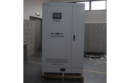 三相大功率補償式電力穩壓器